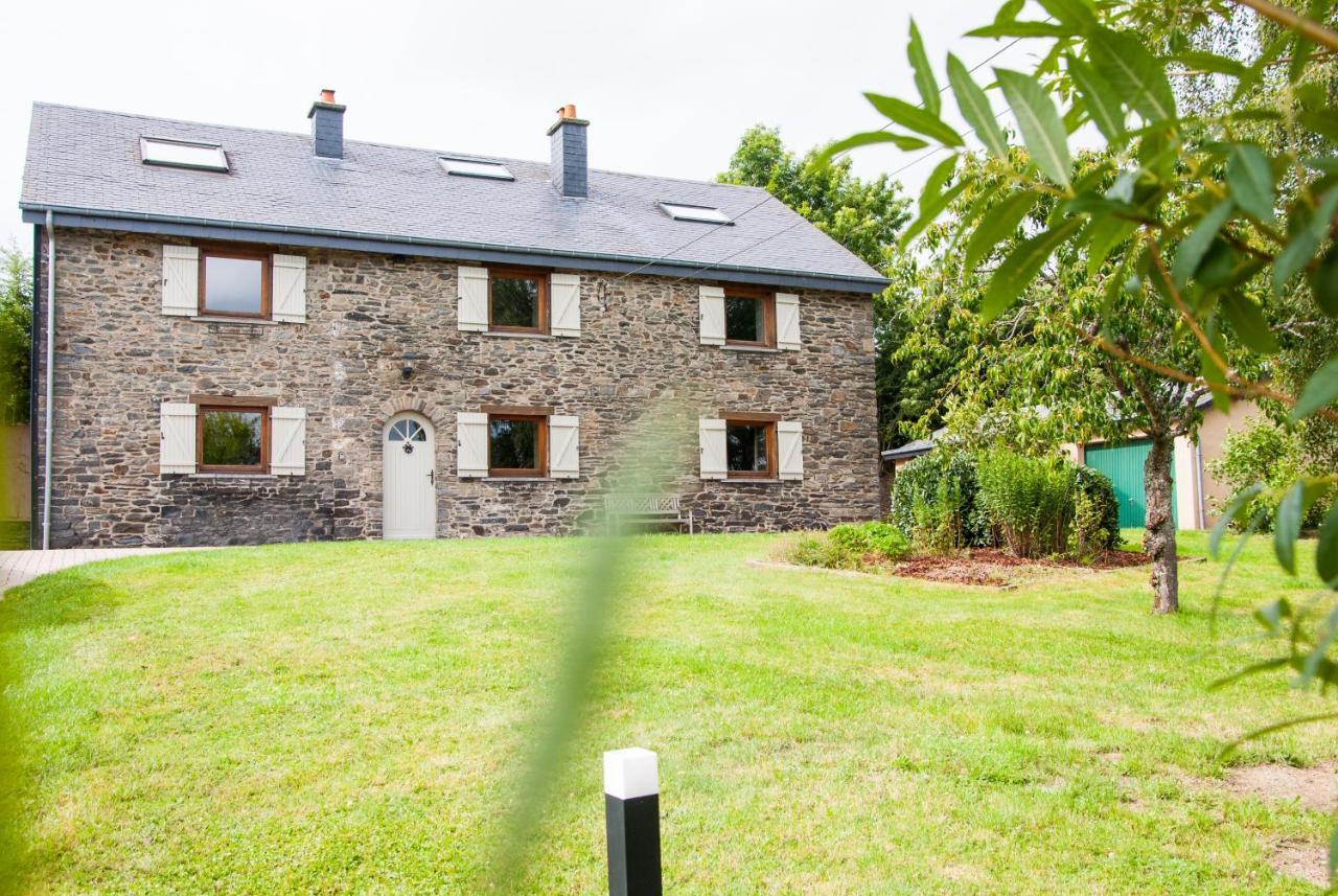 Villa Gite de la Magire à Longchamps Extérieur photo